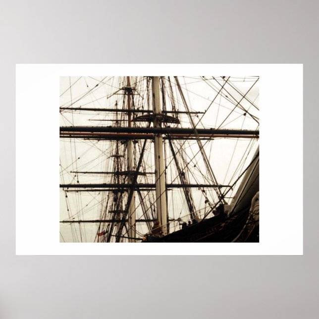 Póster Massa do navio (Frente)