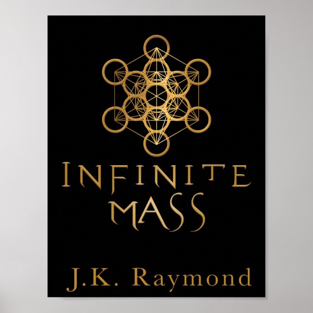 Poster Massa Infinita (Frente)