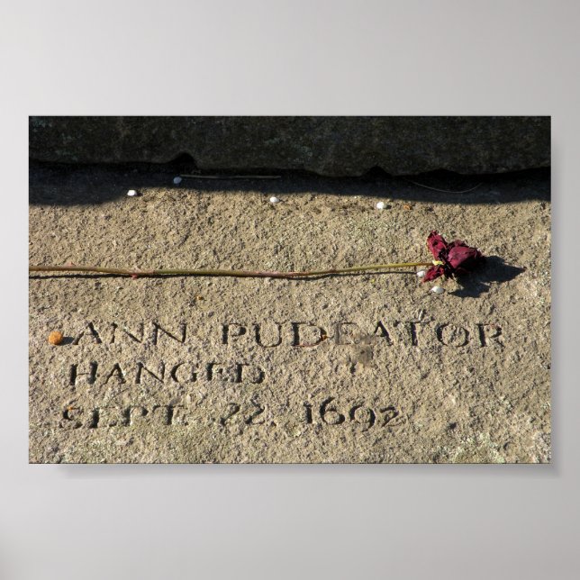 Póster Massa Salem (Frente)