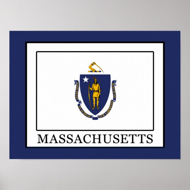 Poster Massachusetts (Frente)