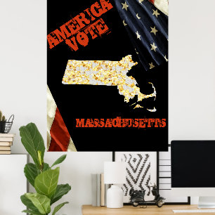 POSTER MASSACHUSETTS 