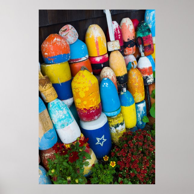 Poster Massachusetts, Cabo Ann, Rockport, Rockport (Frente)