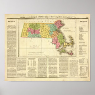Poster Massachusetts E.U.