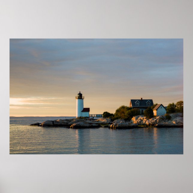 Póster Massachusetts, Gloucester, Annisquam, Annisquam (Frente)