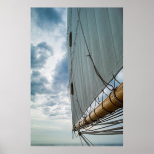 Póster Massachusetts, Gloucester, Festival da Escuna 4