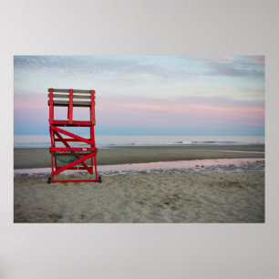 Póster Massachusetts, Gloucester, Good Harbor Beach