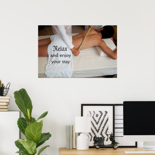 Poster Massagem De Bambu Em Ribs