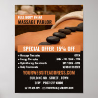 Massagem de Pedra Quente, Parlor de Massagem da Te