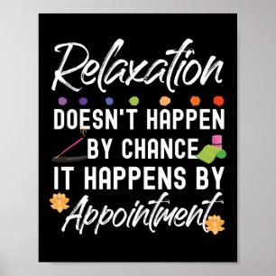 Poster Massagem Terapêutica de Massagem Relaxação