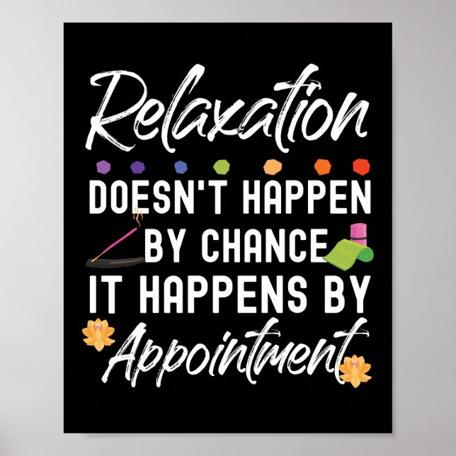 Poster Massagem Terapêutica de Massagem Relaxação (Frente)