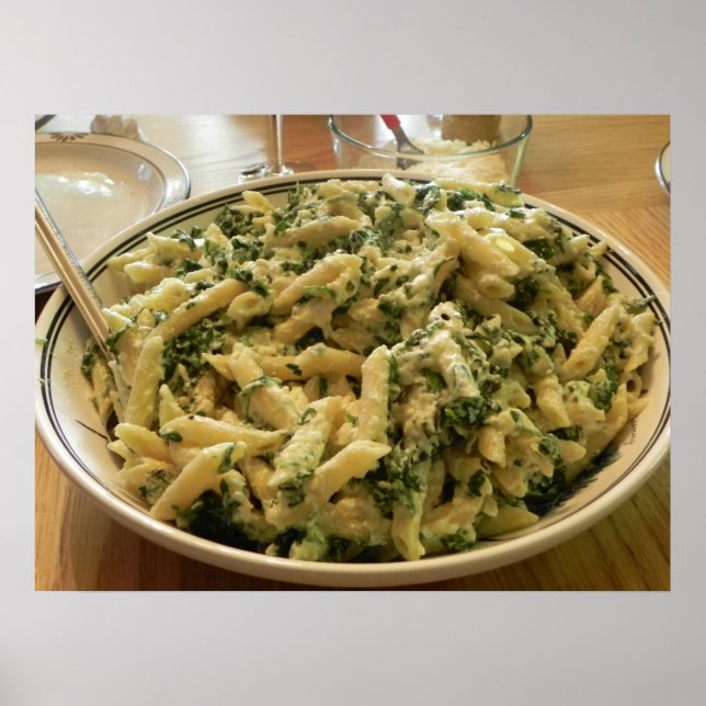 Póster Massas alimentícias (Frente)