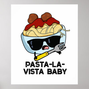 Poster Massas alimentícias para Comidas, em bruto