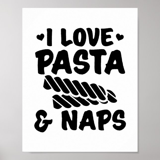 Poster Massas | Comida italiana Pizza Spaghetti Dif Ideia (Frente)