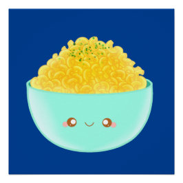 Póster Massas E Queijos