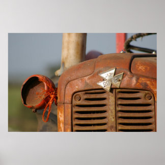 Póster Massey Ferguson