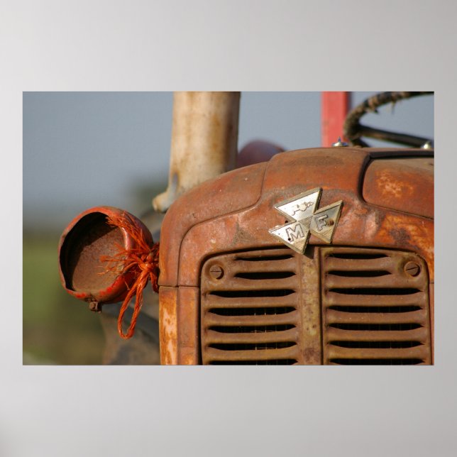 Póster Massey Ferguson (Frente)