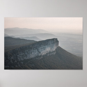 Poster Massif Central France
