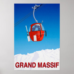 Póster Massif grande