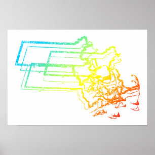 Póster massMassachusetts, relaxe