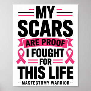 Poster Mastectomia Engraçado Cancer 1