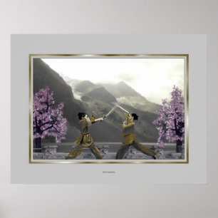 Póster Master and Apprentice