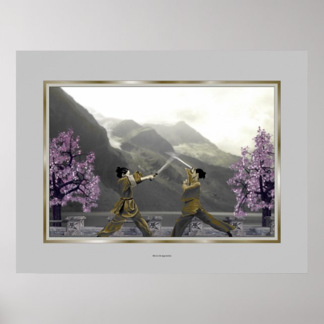 Póster Master and Apprentice (Frente)