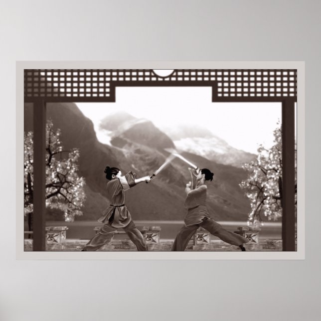 Poster Master and Apprentice II (Frente)