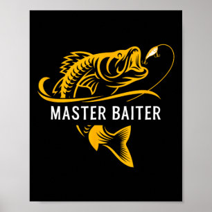Poster Master Byiter - Pesca Engraçada