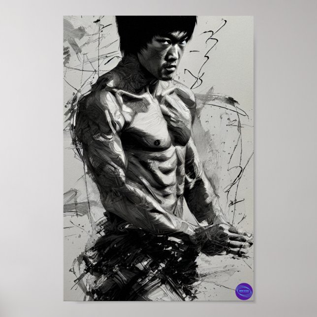 POSTER MASTER LEE (Frente)