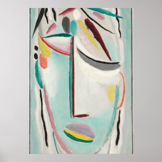 Póster Masterisco "Rosto de Salvador" Circa 1919/Poster (Frente)