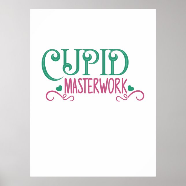 Poster Masterwork Cupid de Presente de casal (Frente)