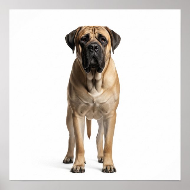 Poster Mastiff Art (Frente)