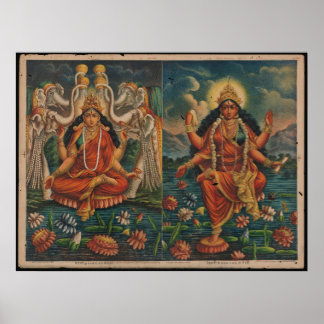 Poster Mata Bhairavi/ Kamala, Índia