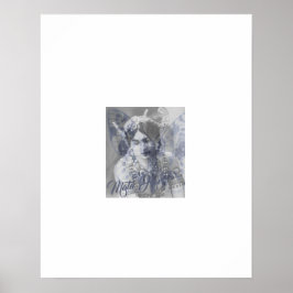 Poster Mata Hari – Margaretha Geertruida – butterfly