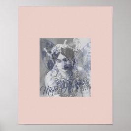 Poster Mata Hari – Margaretha Geertruida – butterfly