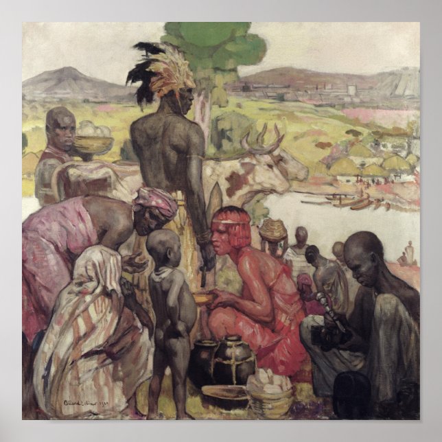 Poster Matadi, 1929 (Frente)