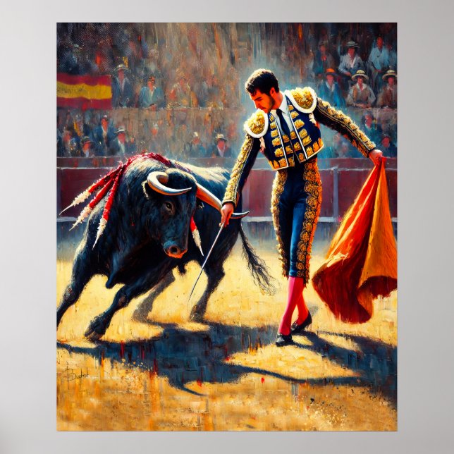 Poster Matador (Frente)