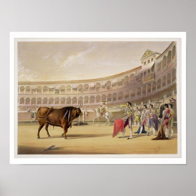 Póster Matador, 1865 (litoral colorido) (Frente)