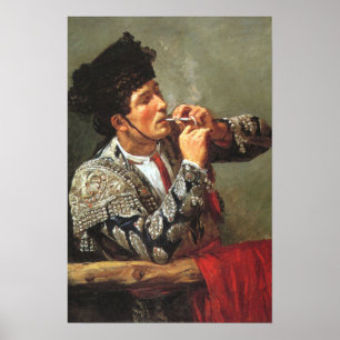 Poster Matador de fumo