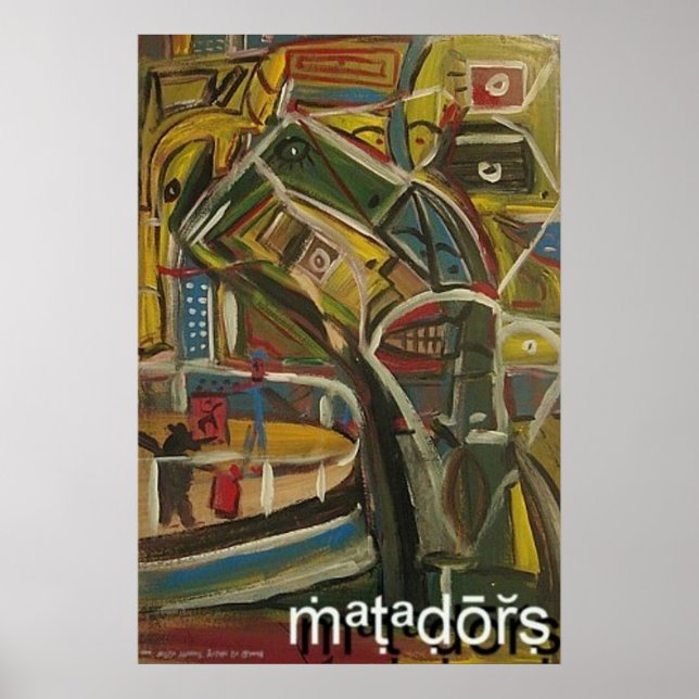 PÓSTER MATADORAS (Frente)