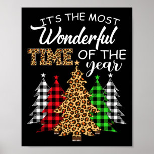 Poster Matadouro da Xadrez do Leopardo de Natal