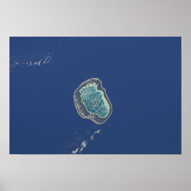 Póster Mataiva Atoll, Tuamotu Archipelago (Frente)