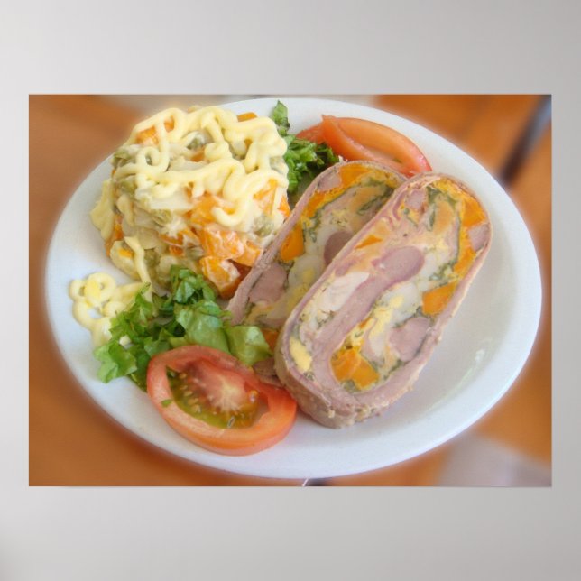 Póster Matambre - Assassino da Fome - Argentina (Frente)