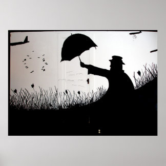 Poster matança mural