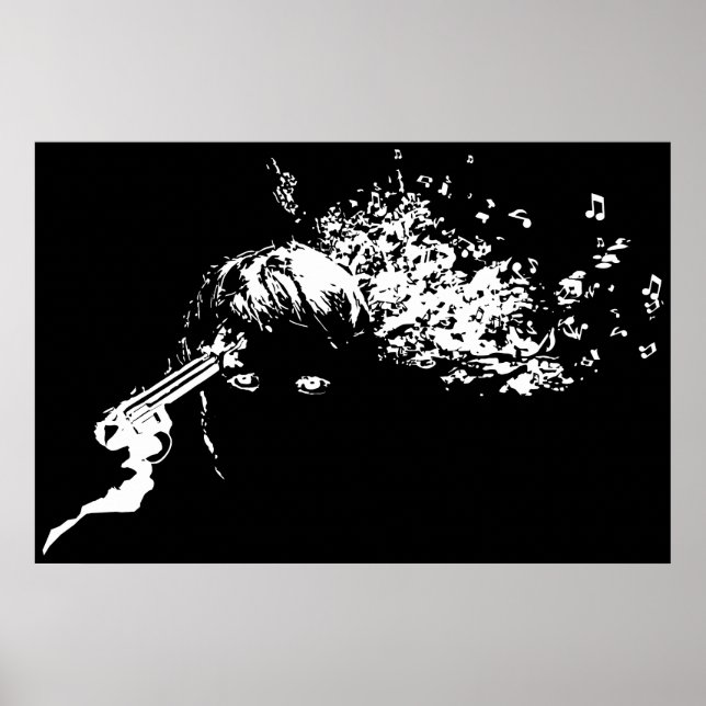 Póster matando-me suavemente (Frente)