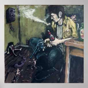 PÓSTER "MATAR OUTRA VEZ "