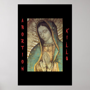 POSTER MATARES DE ABORTO