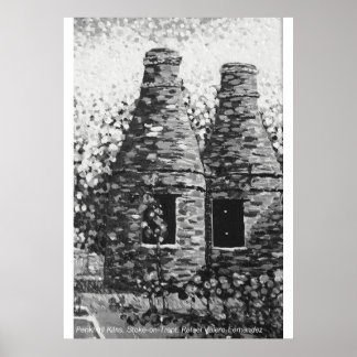 Poster Matas Penkhull, Stoke-on-Trent. Pôster.