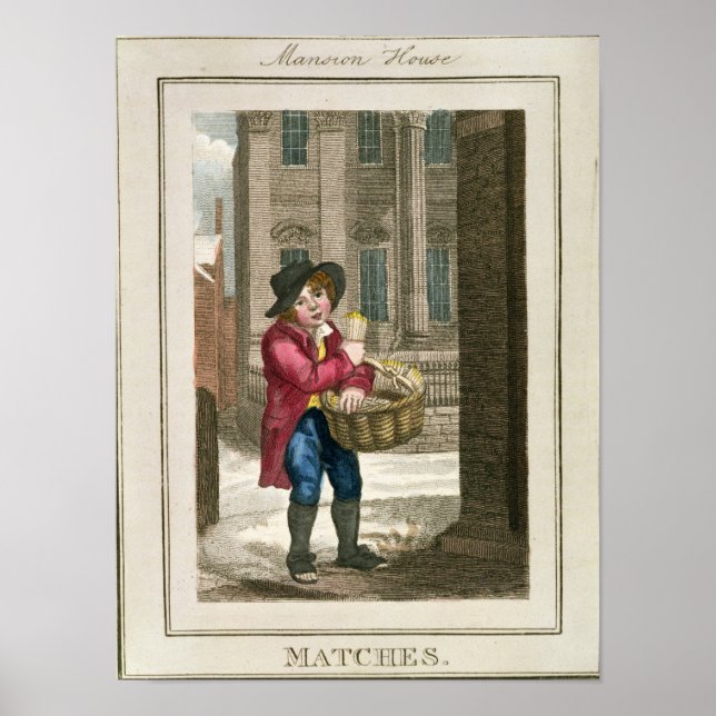 Póster Matches, Mansion House (Frente)