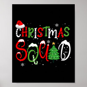 Poster Matchi da Família de Árvores de Natal 2024